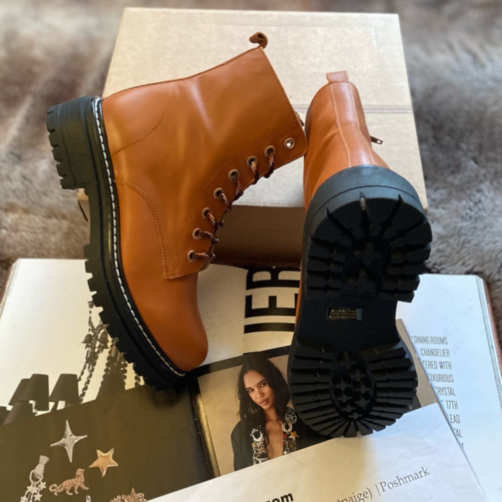 Anthropologie Harvest Hiker Boots - Picture 11 of 12